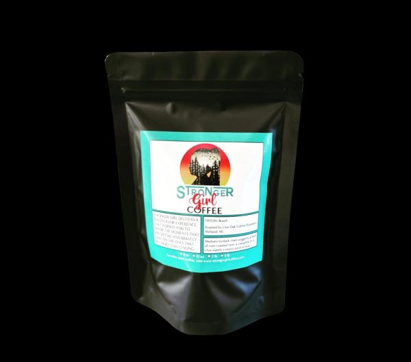 12 Gift-size bags of Stronger Girl Coffee - Image 2